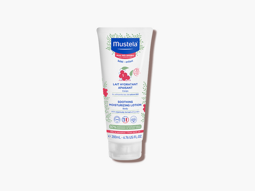 Leche corporal hidratante confort con schisandra BIO - Mustela España - 1