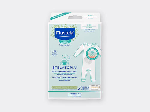 Caja del pijama para dermatitis atópica de Mustela para aliviar el picor por la noche - Mustela España - 4