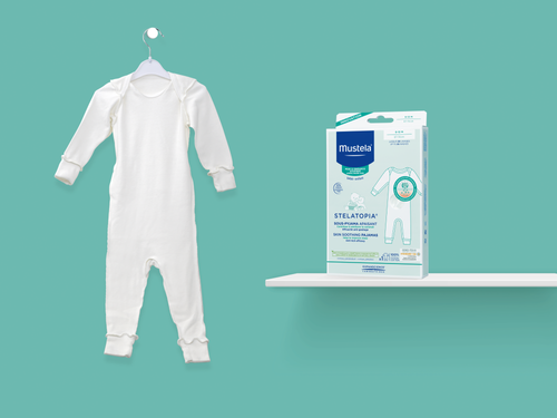 Pijama de alivio STELATOPIA® - Mustela España - 2