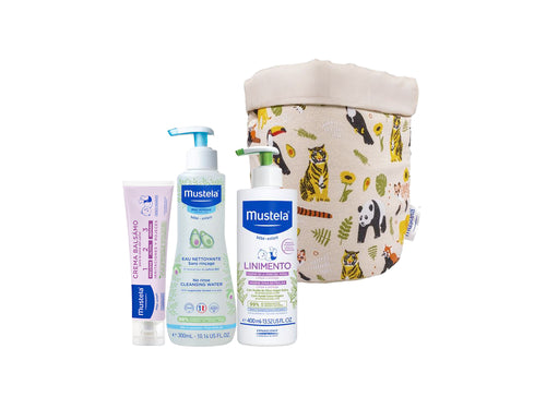 Cestita cambio de pañal - Mustela España - 1