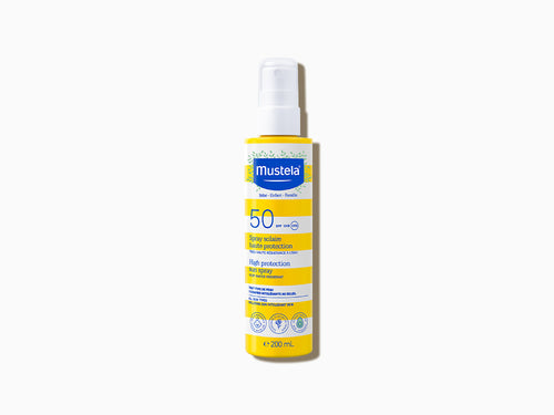 Spray solar alta protección SPF 50 - Mustela España - 1